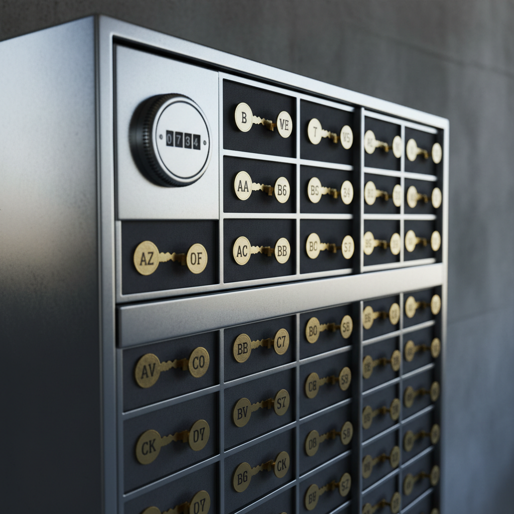 high-security lock