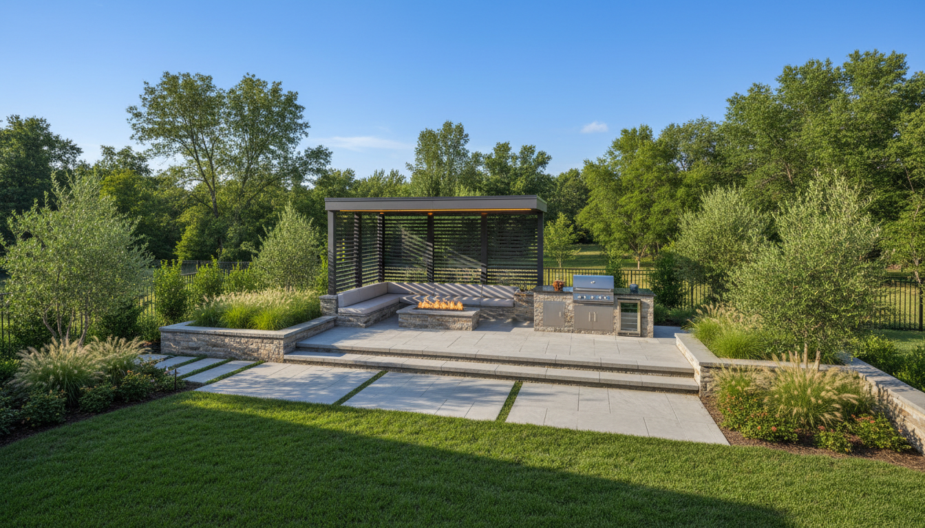 backyard renovation