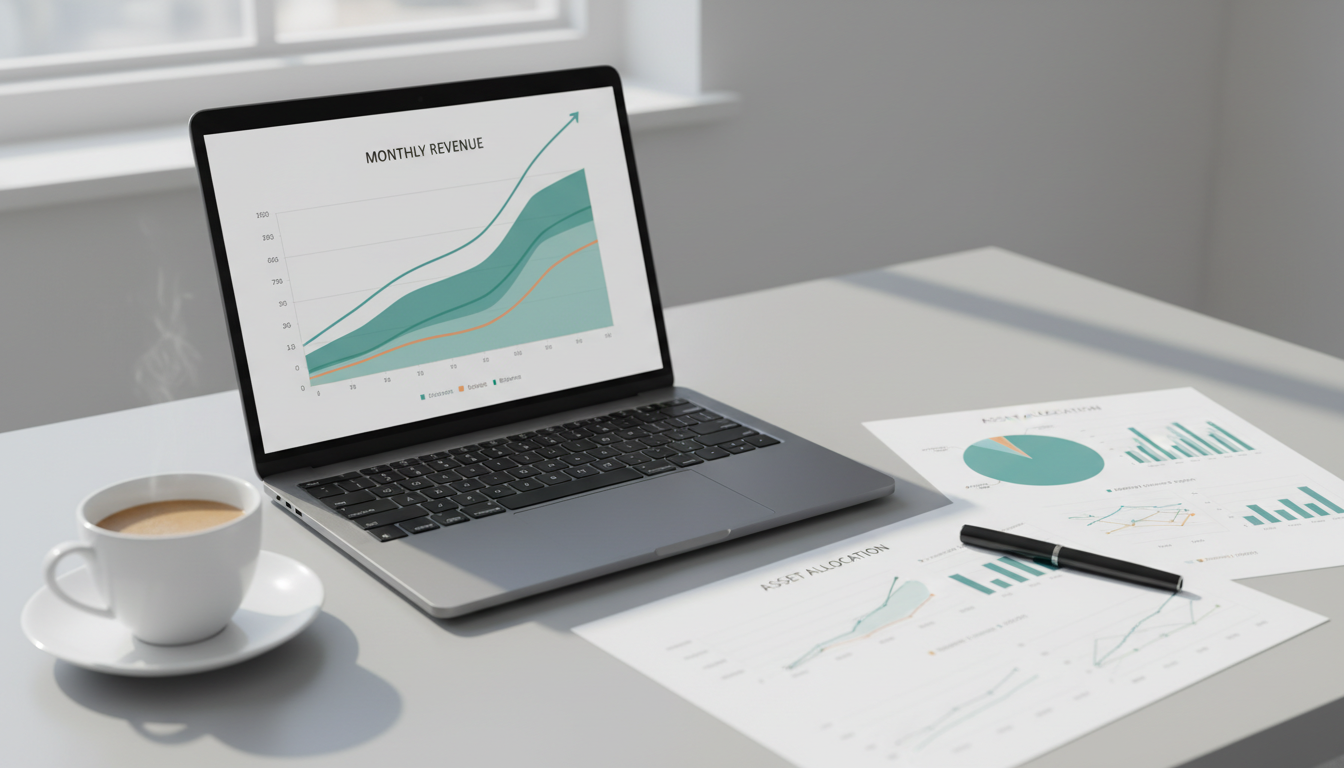 financial graphs