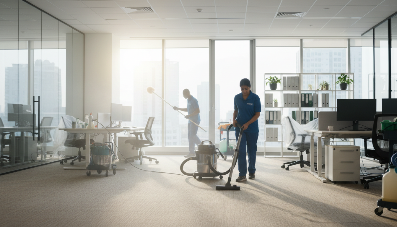 office cleaning service