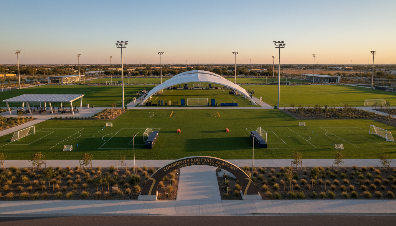 soccer facilities