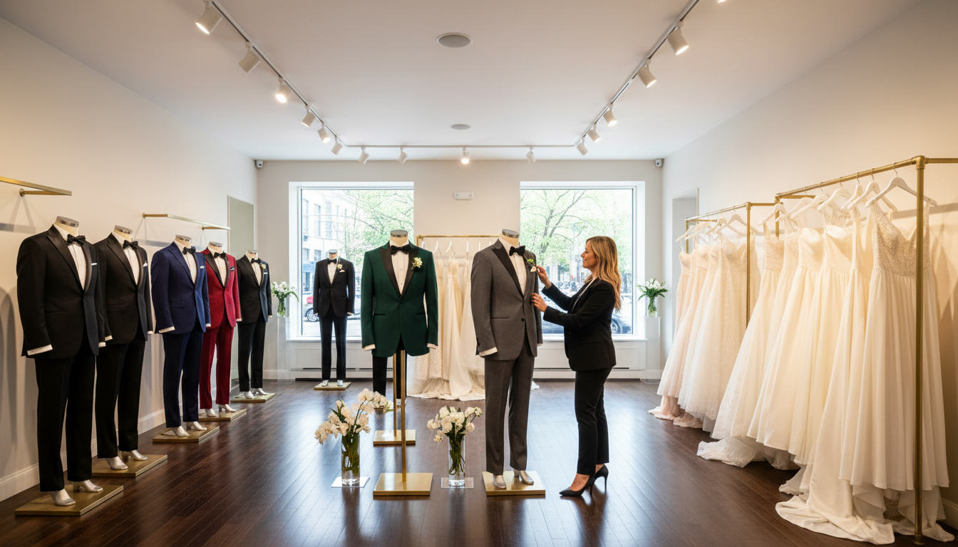 wedding dress shop