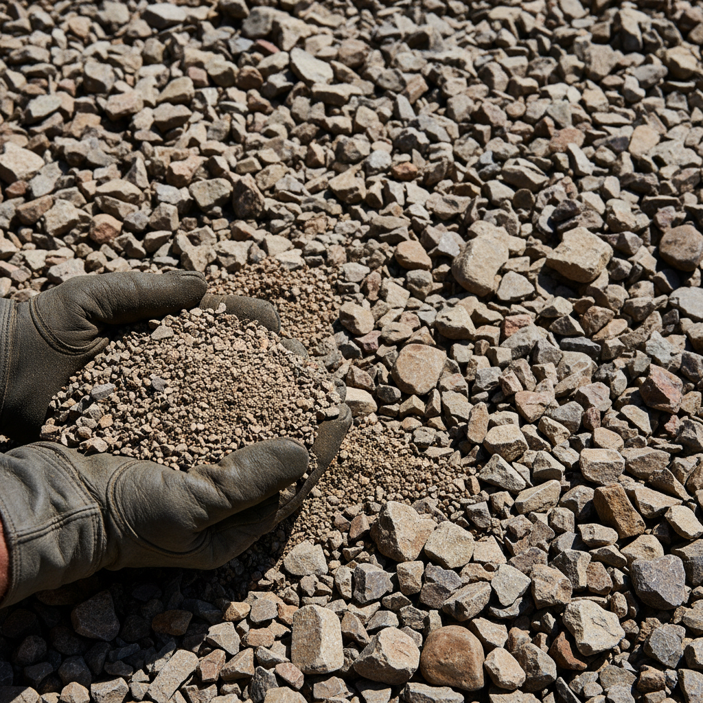 high-quality aggregates