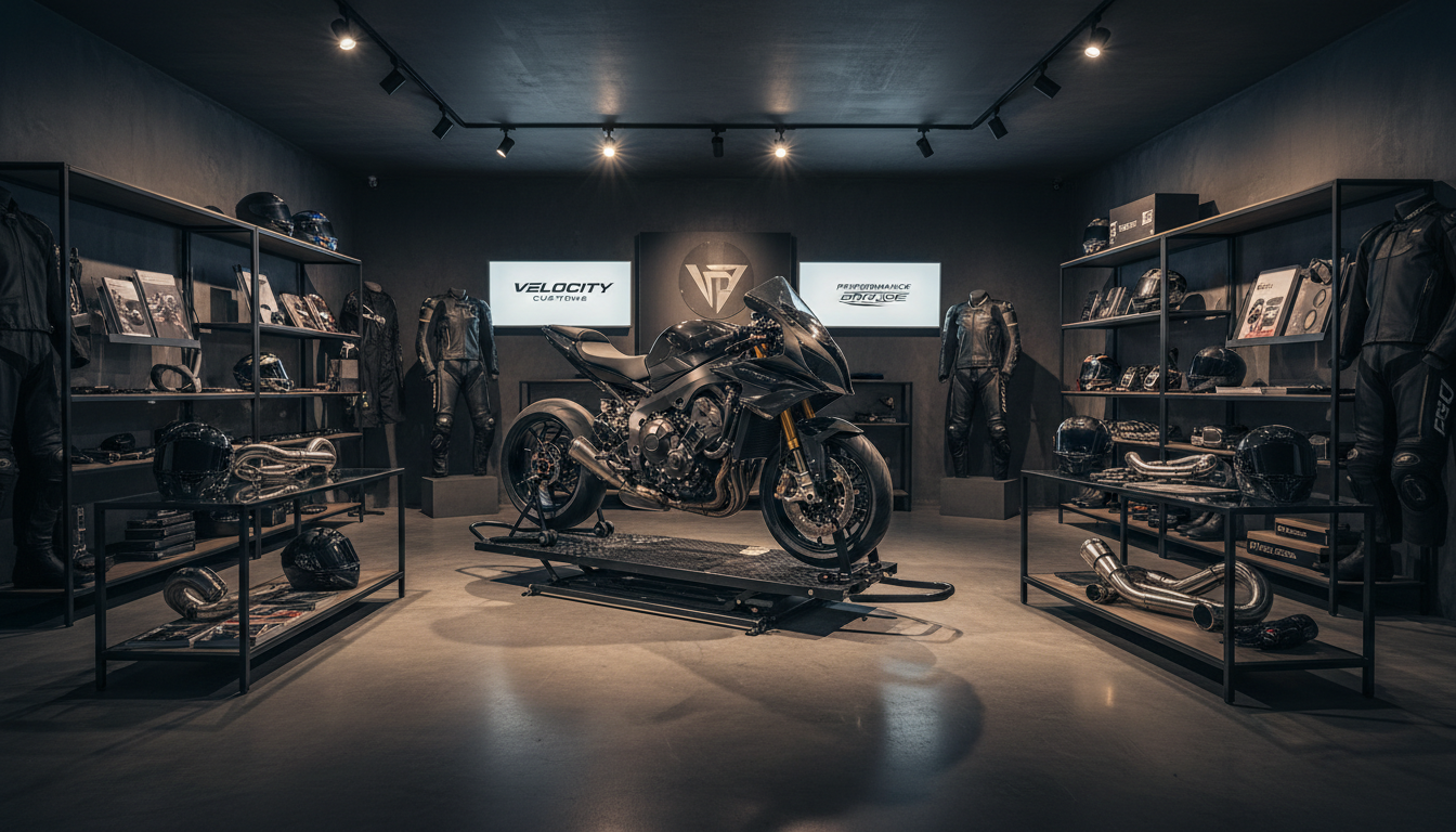 motorcycle storage