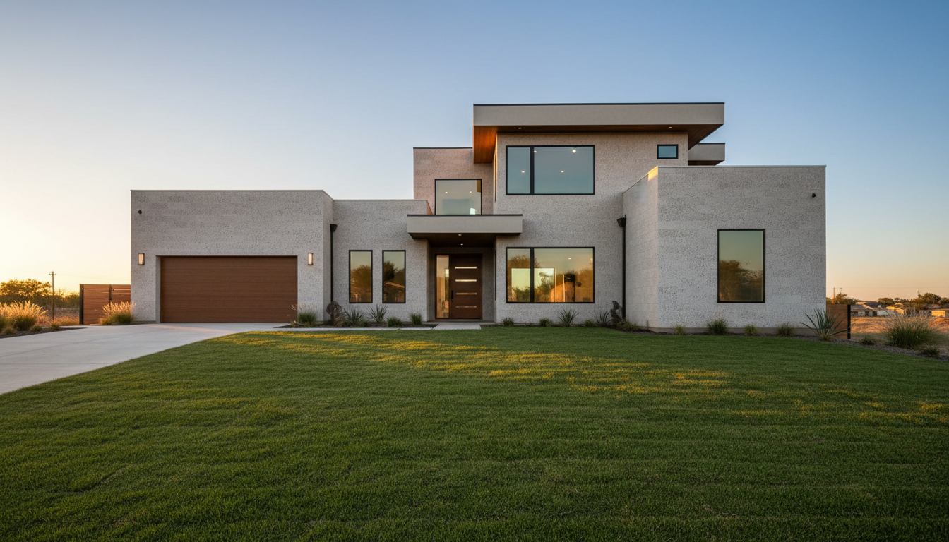 concrete home