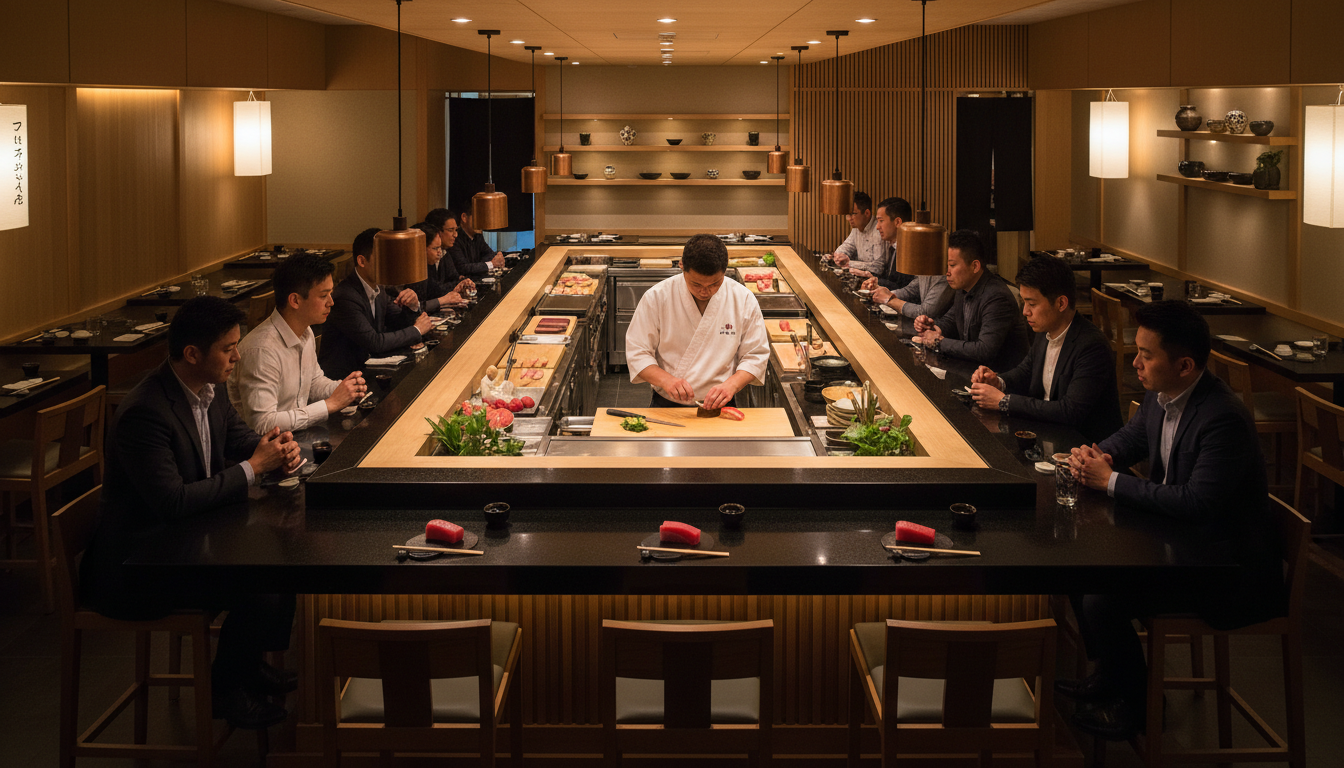 sushi dining