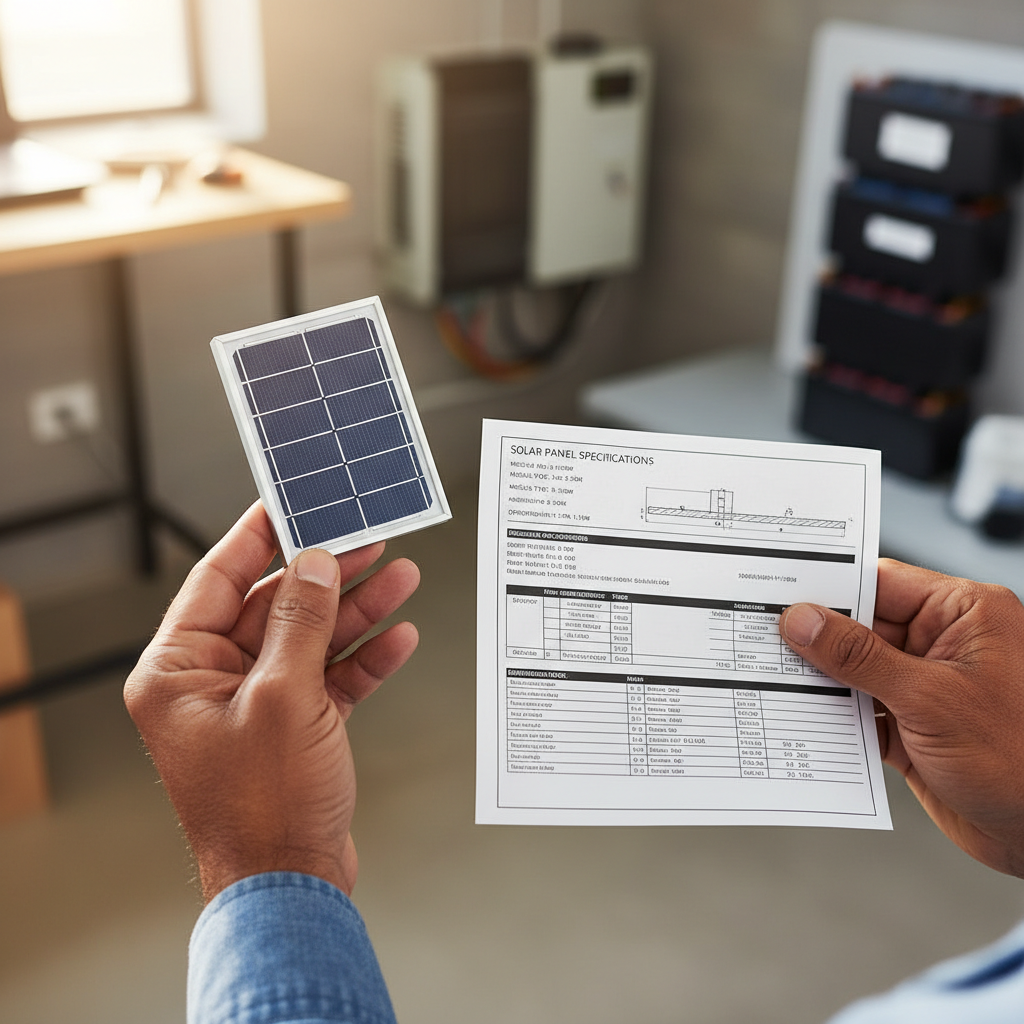 solar panels efficiency