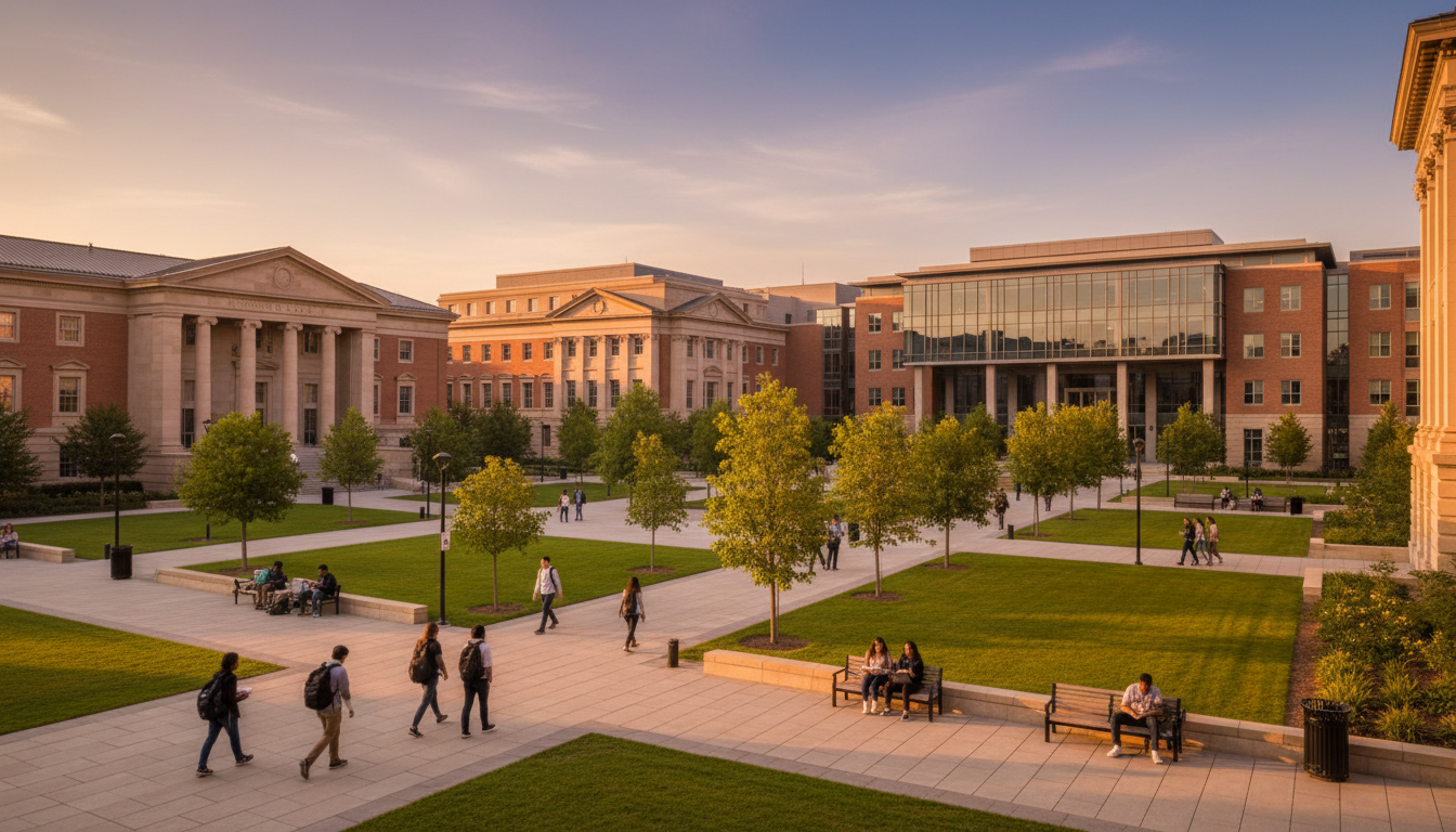 German university campus