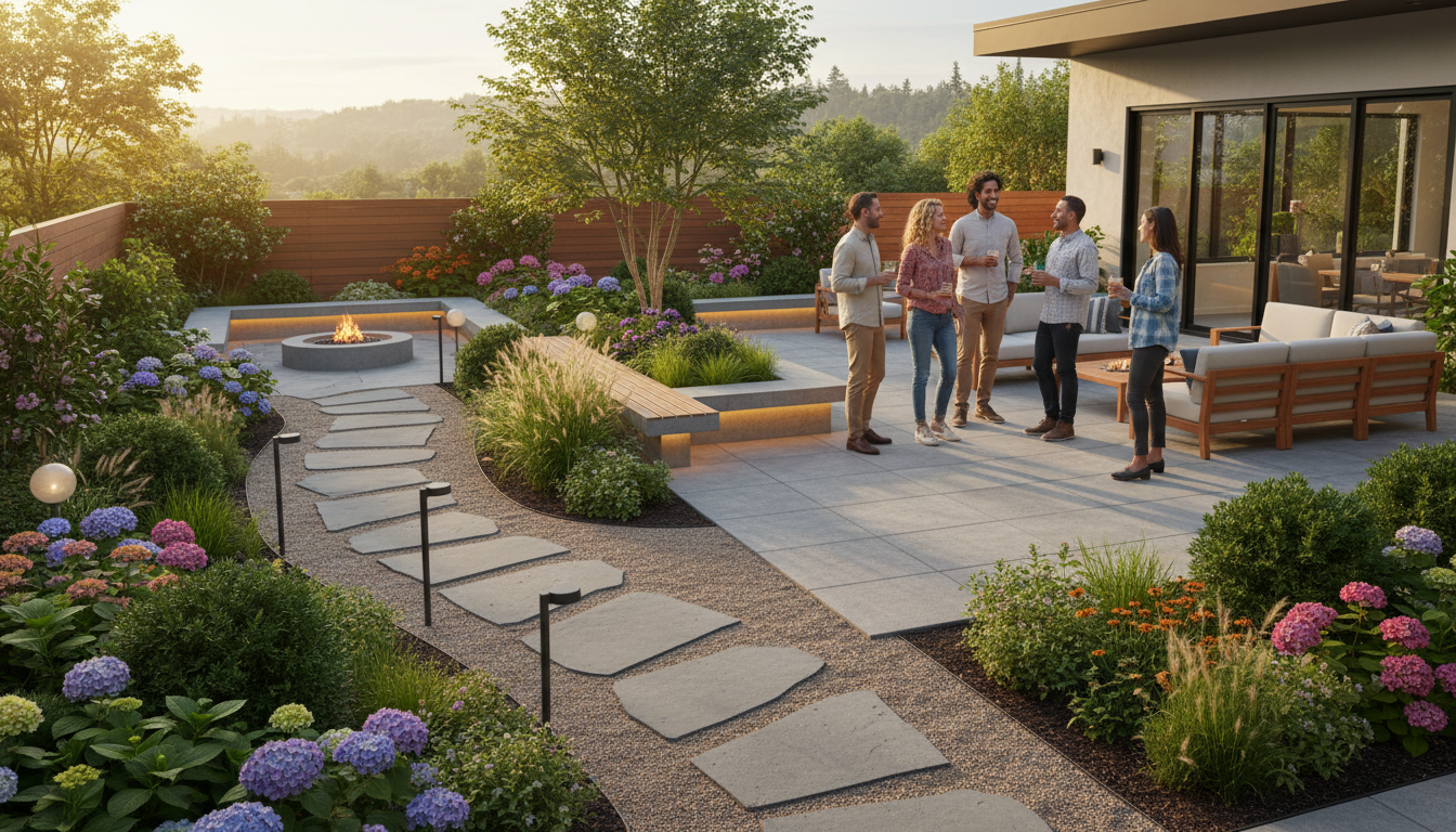 custom garden design