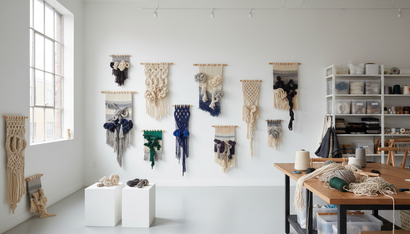 textile wall art