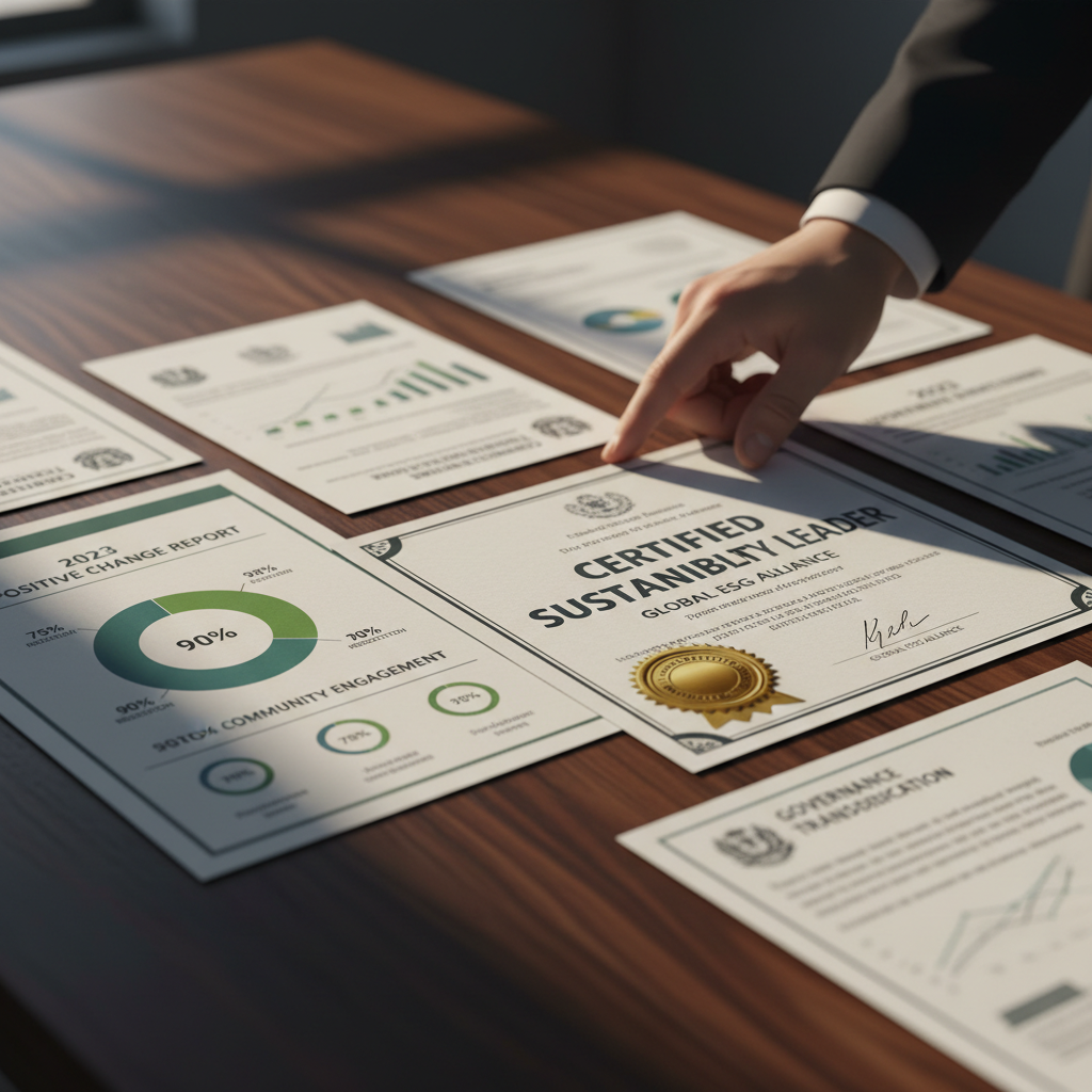 sustainability reporting