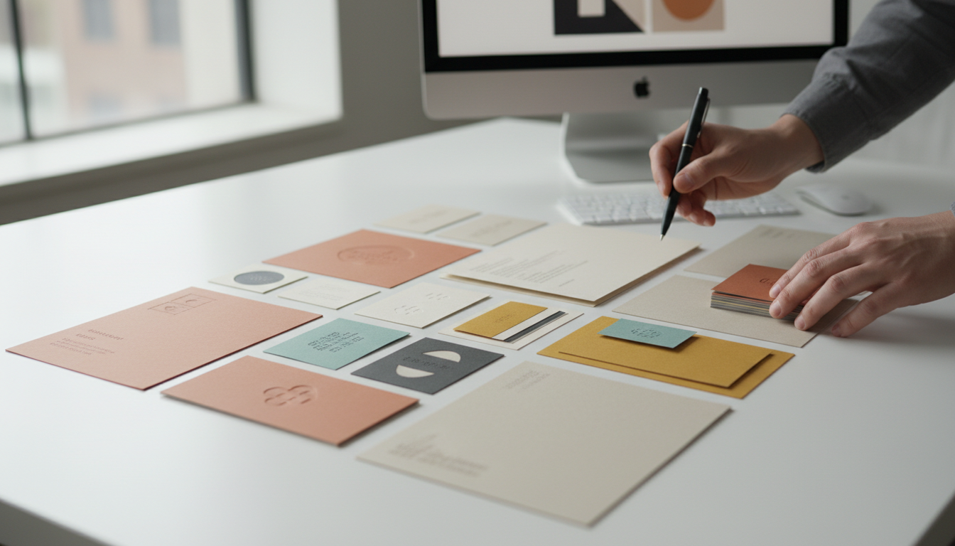 graphic design studio