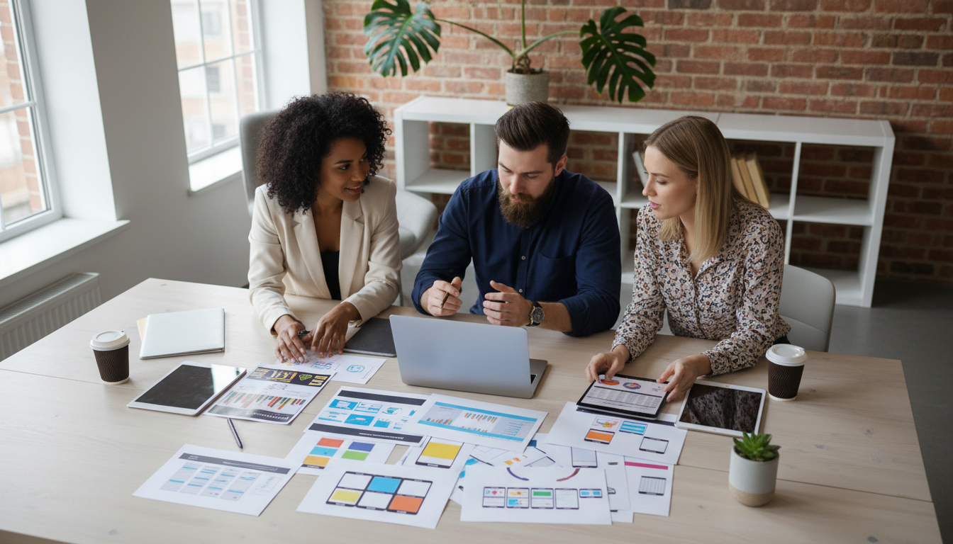 strategy development team