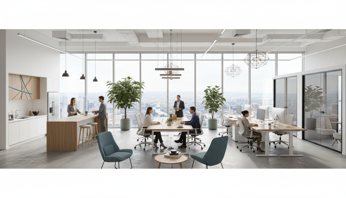 finished office space
