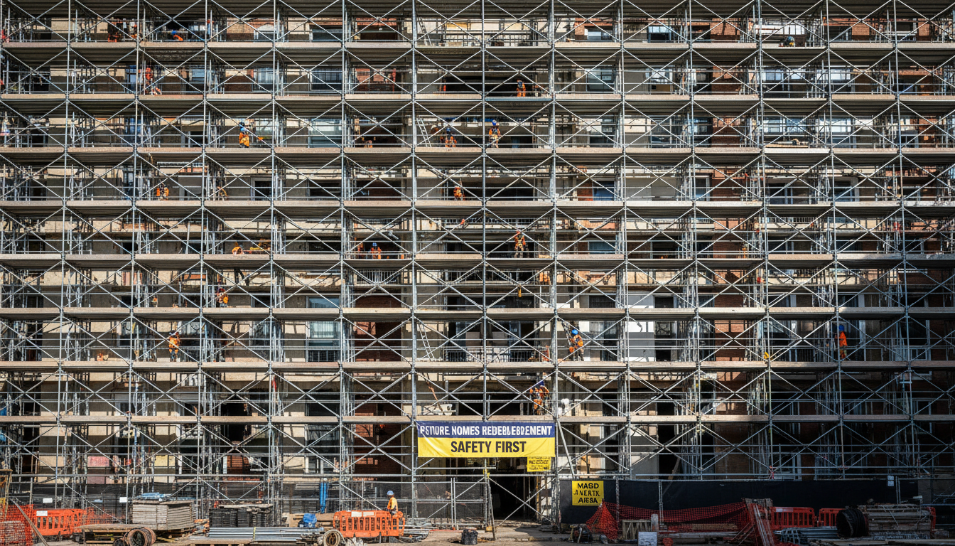 residential scaffolding