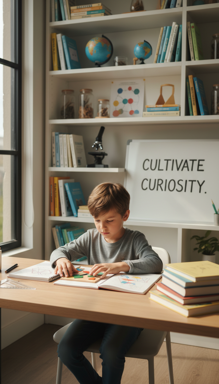 child learning space