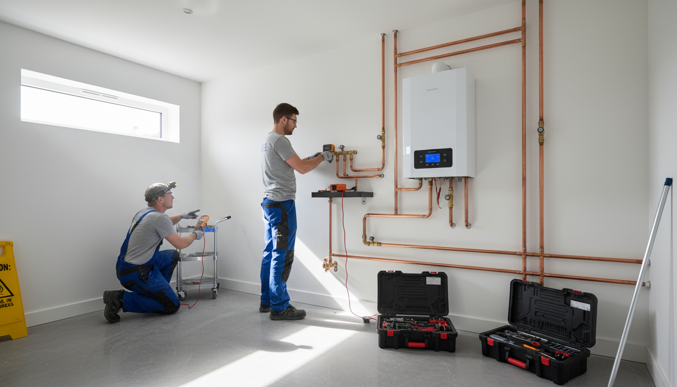 construction heating