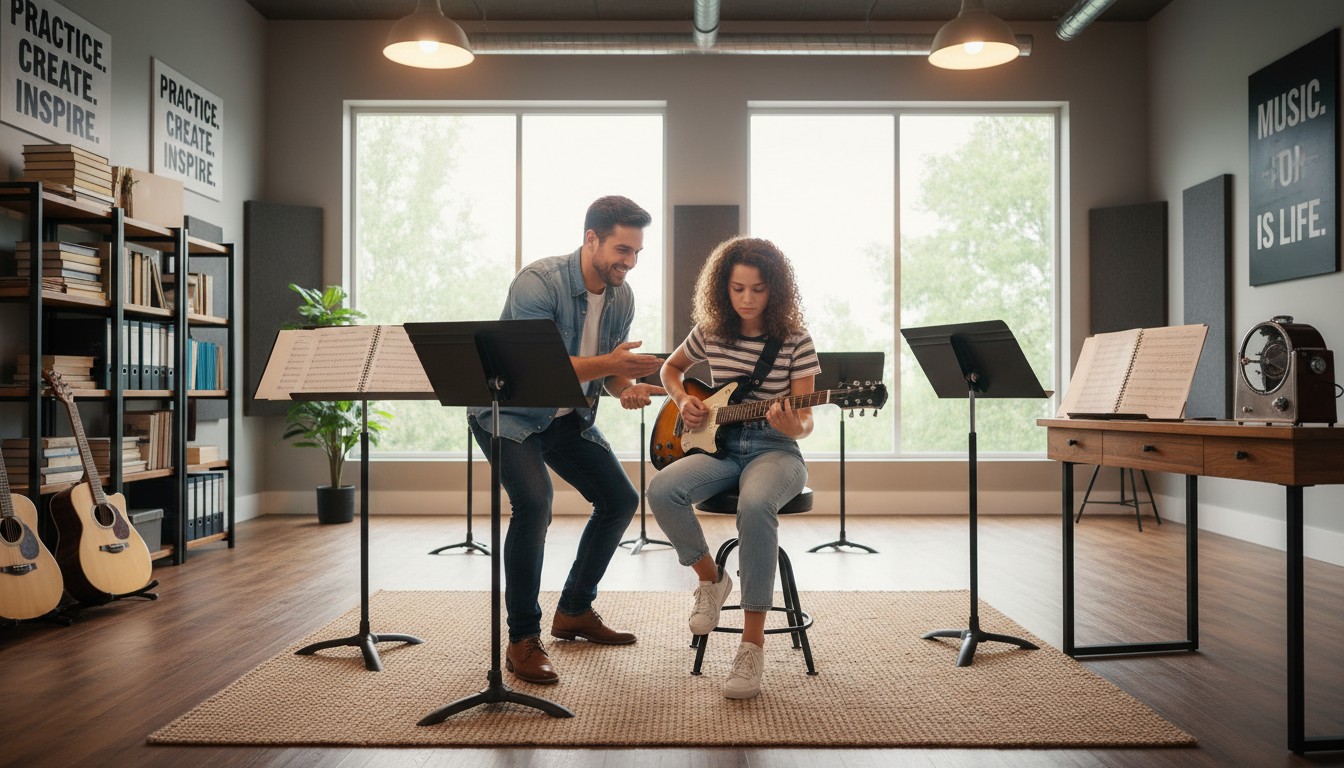 music lesson