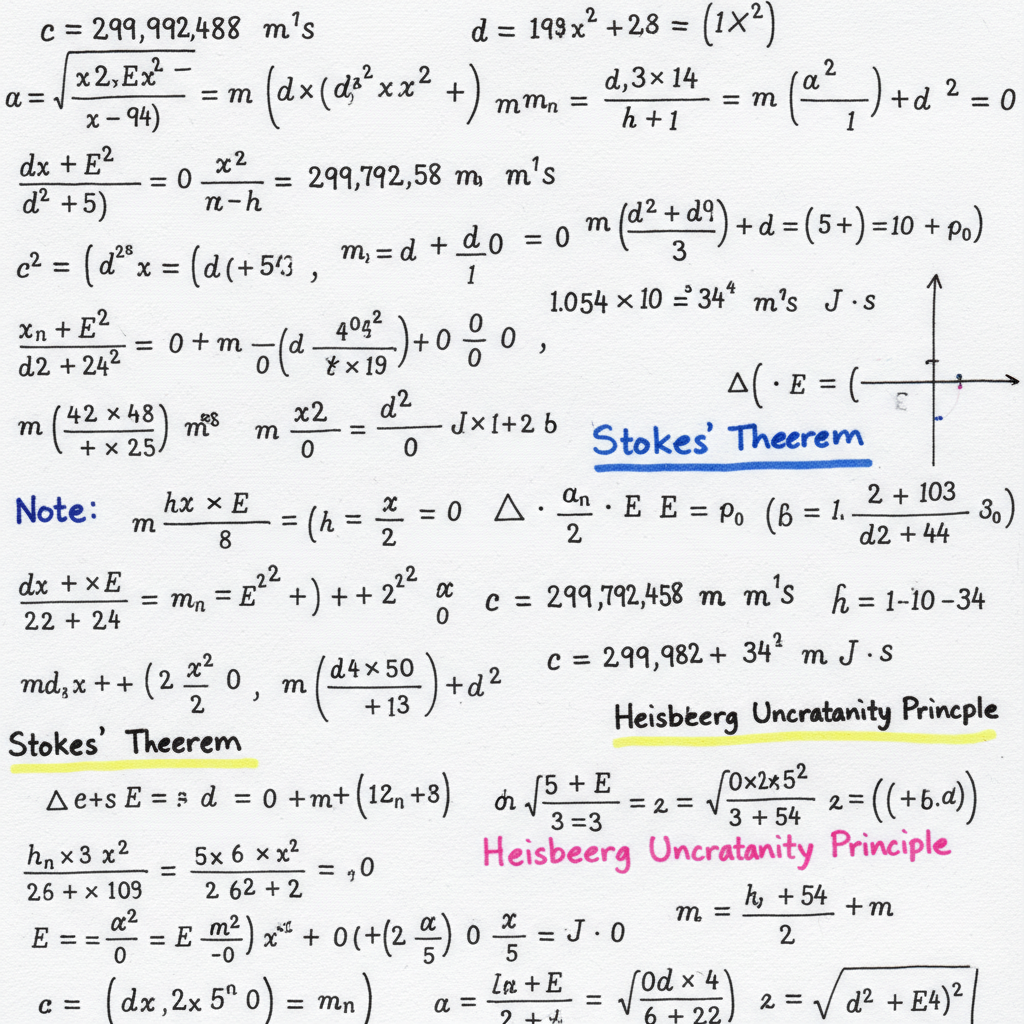 math equations