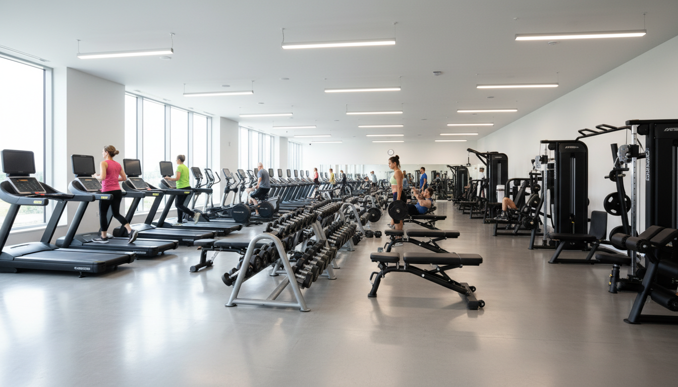 fitness gym