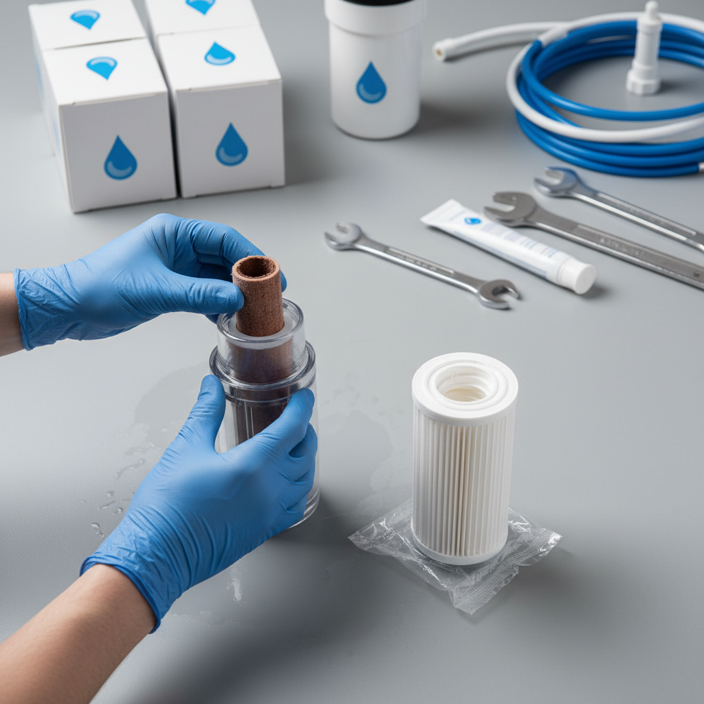 water filter maintenance