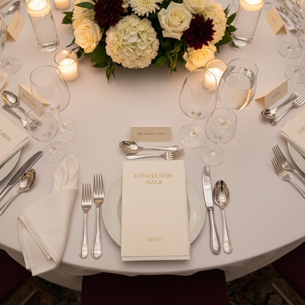 formal dinner