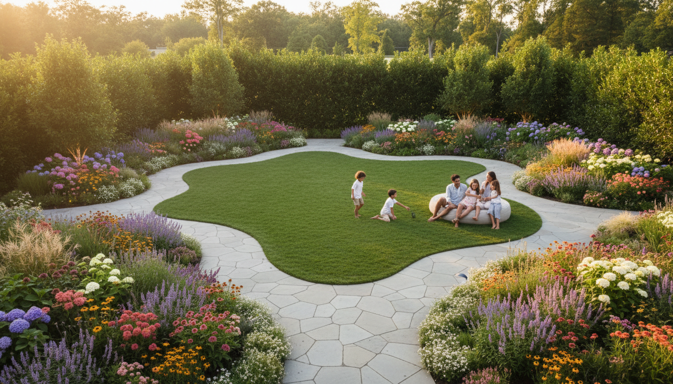 outdoor landscaping