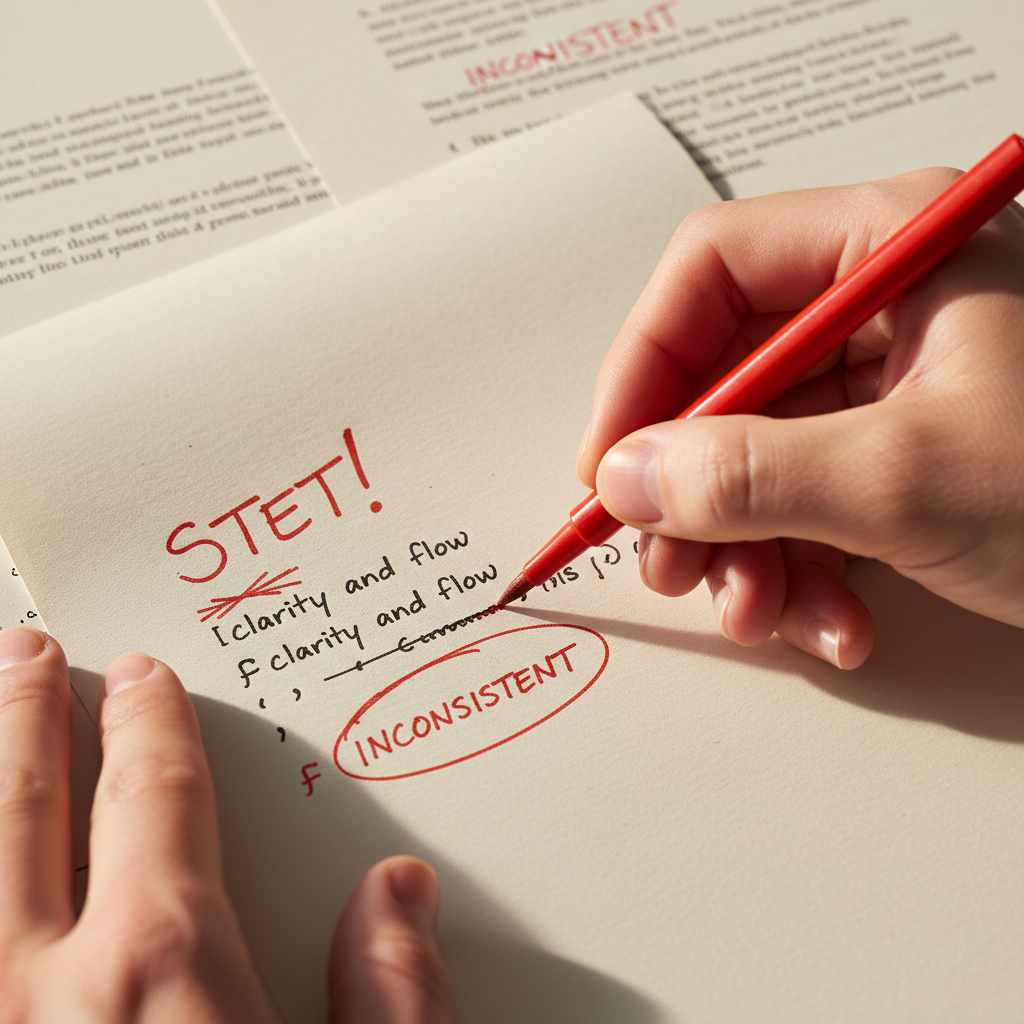 writing mistakes