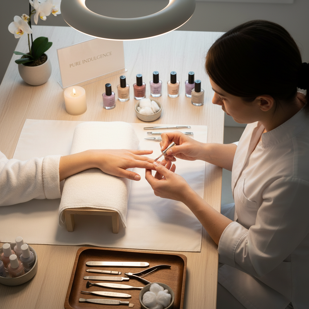 manicure service