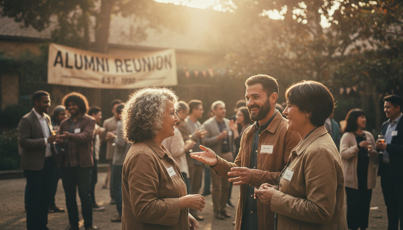 class reunion activities