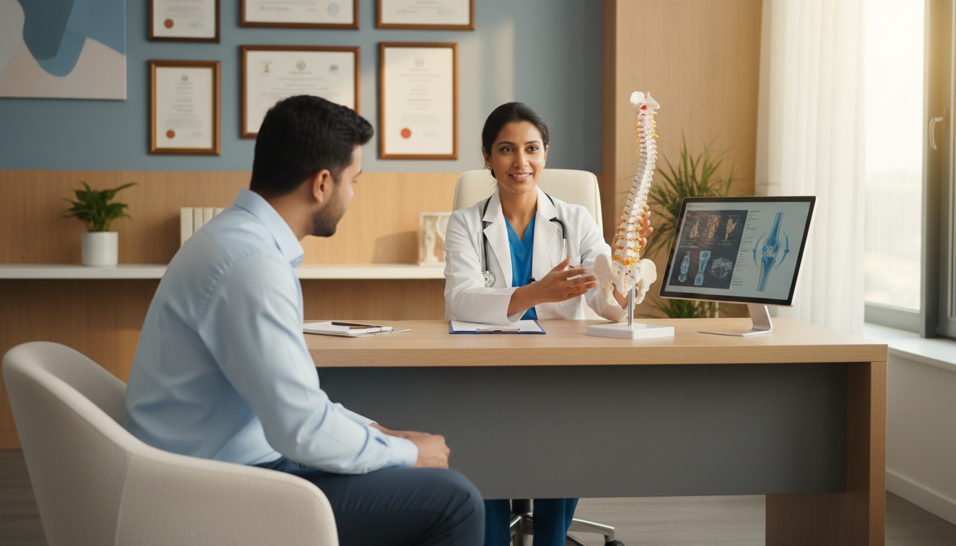 consultation with doctor