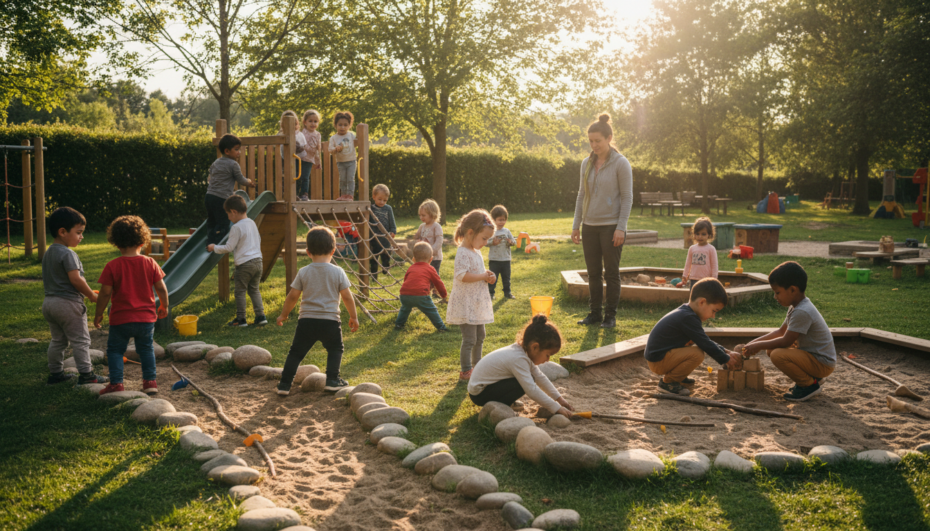 children outdoor activities