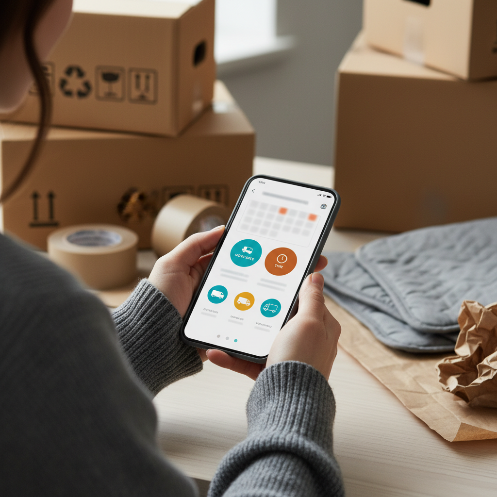 scheduling mover