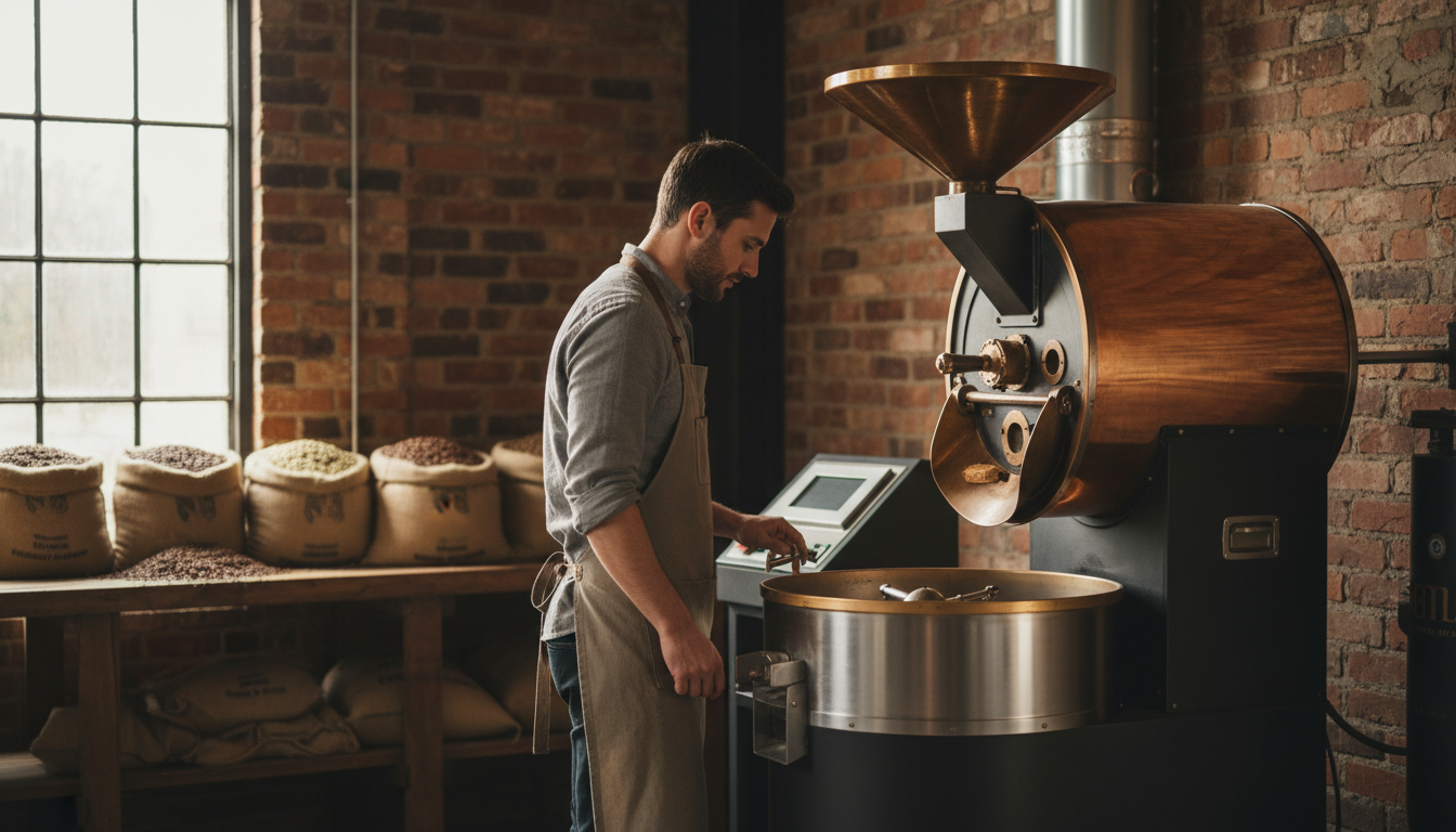 coffee roaster