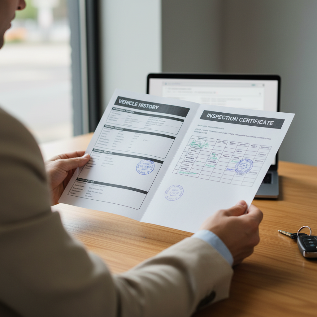 car warranty document