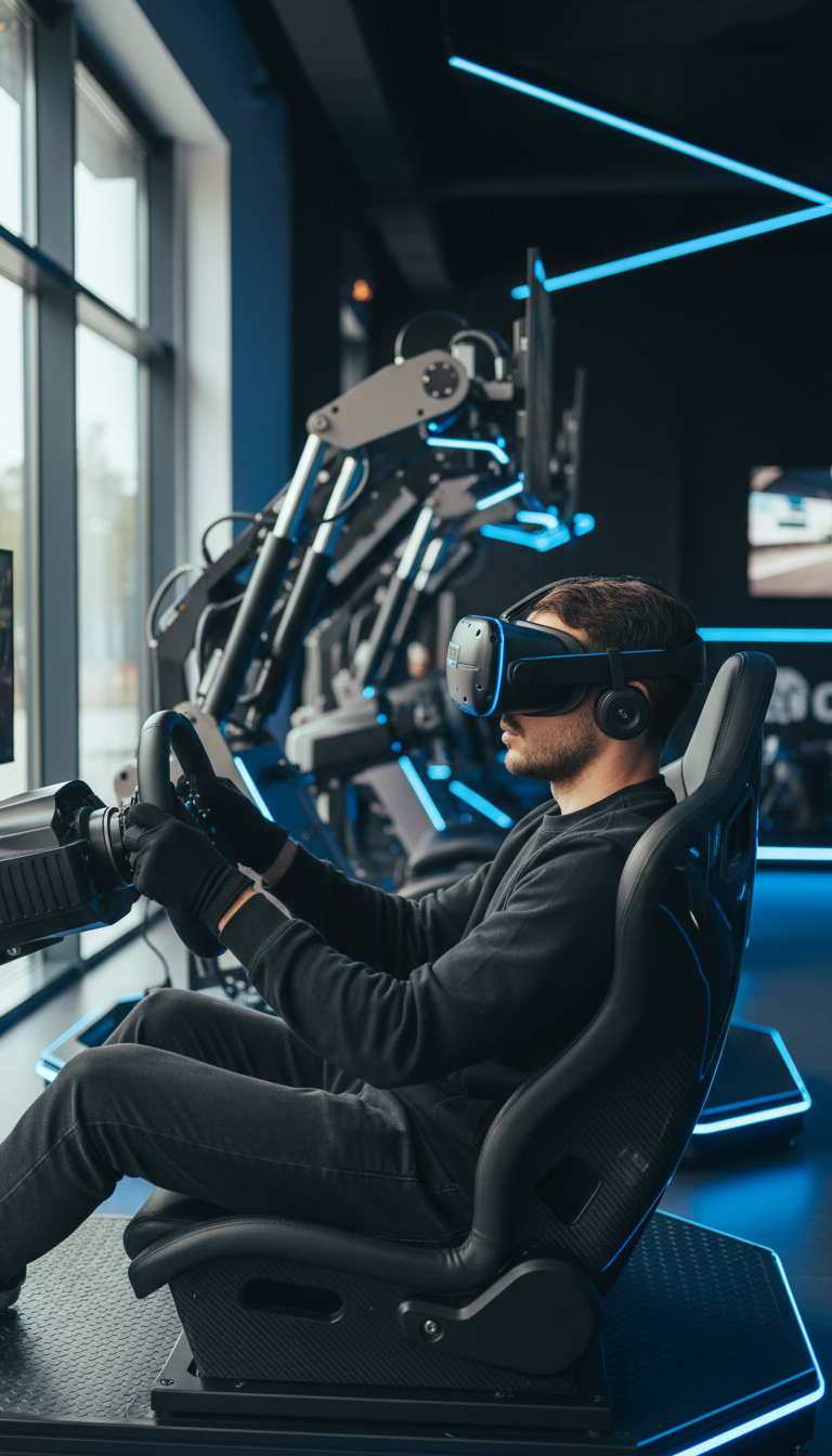 virtual reality gaming