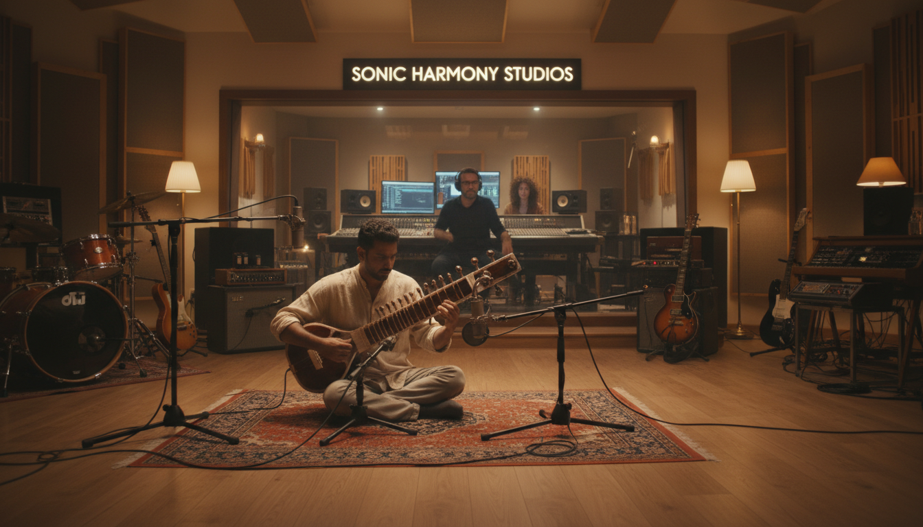 recording studio