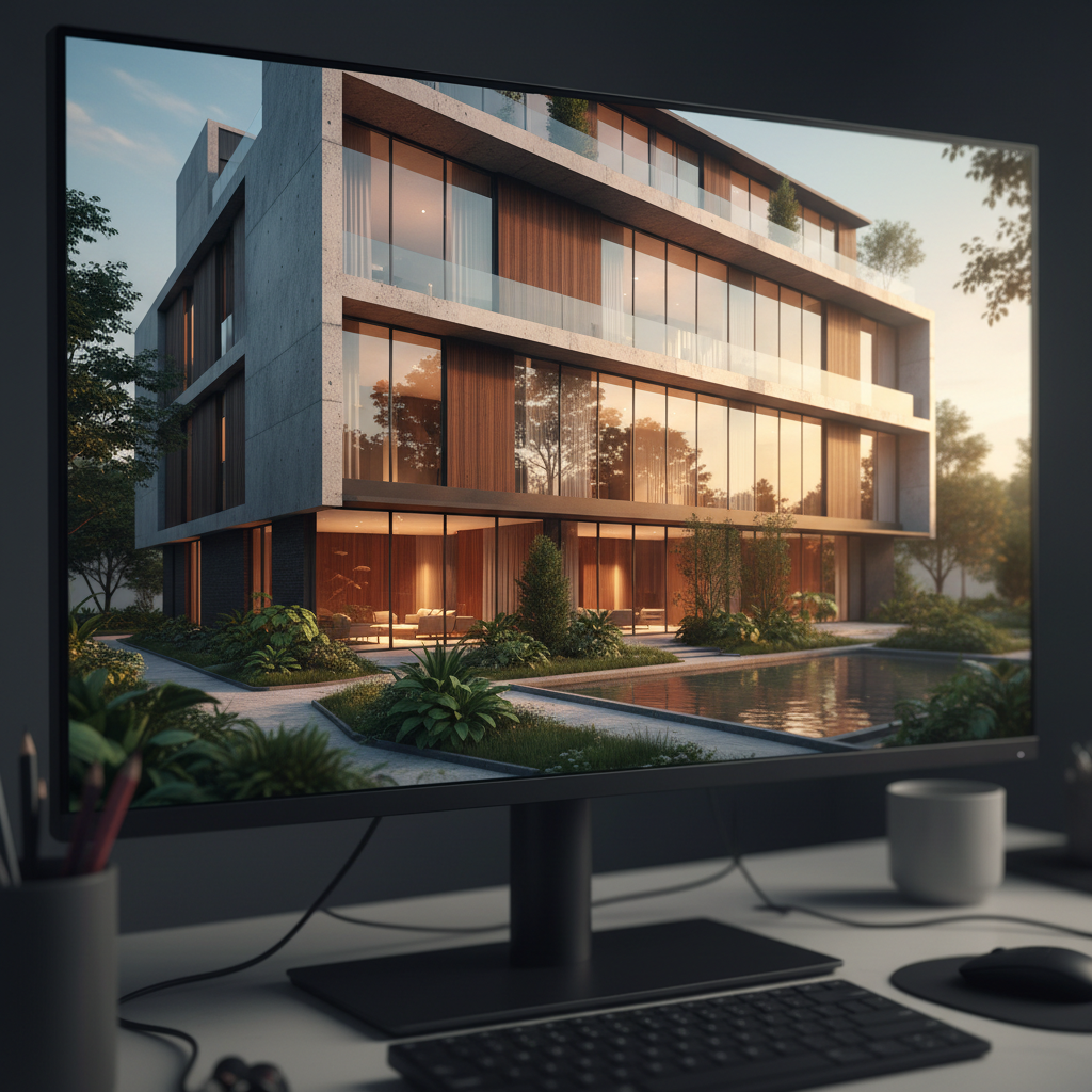 realistic rendering