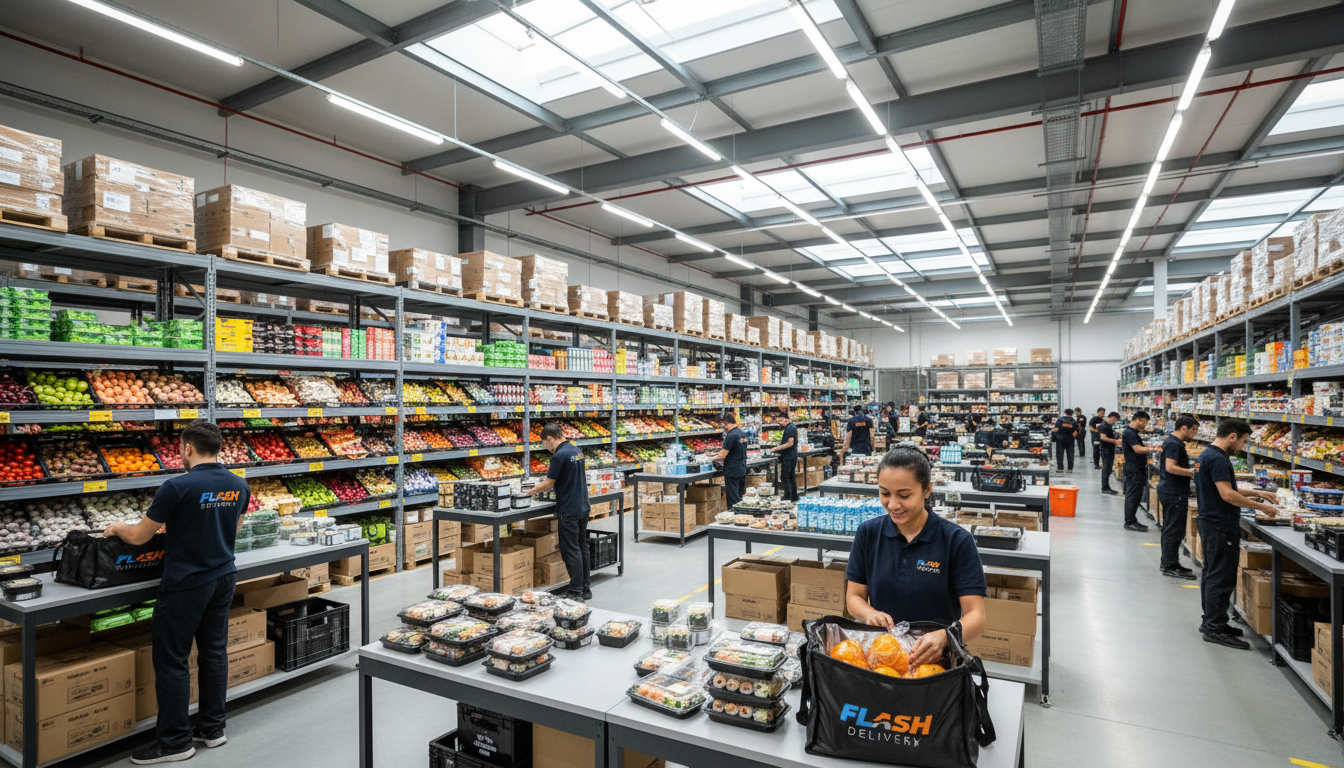 fulfilment center