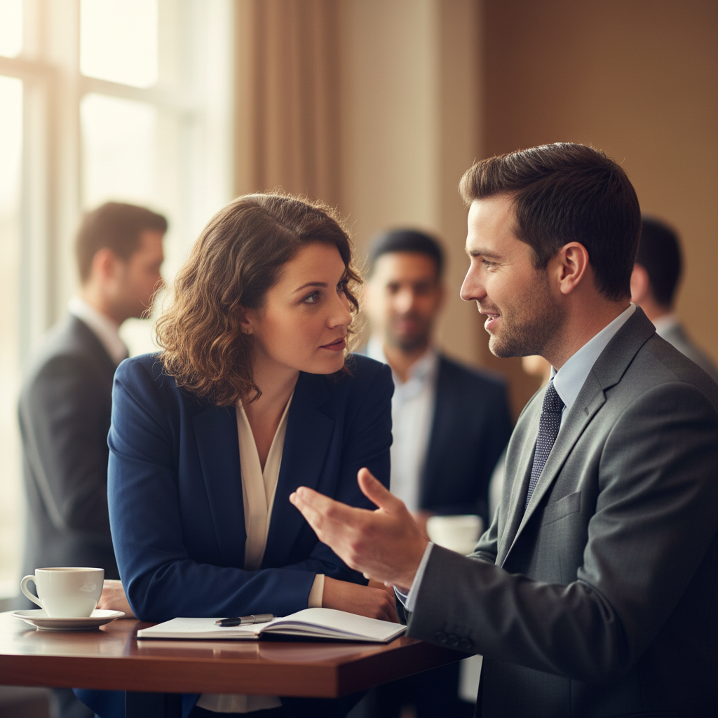 goal setting networking