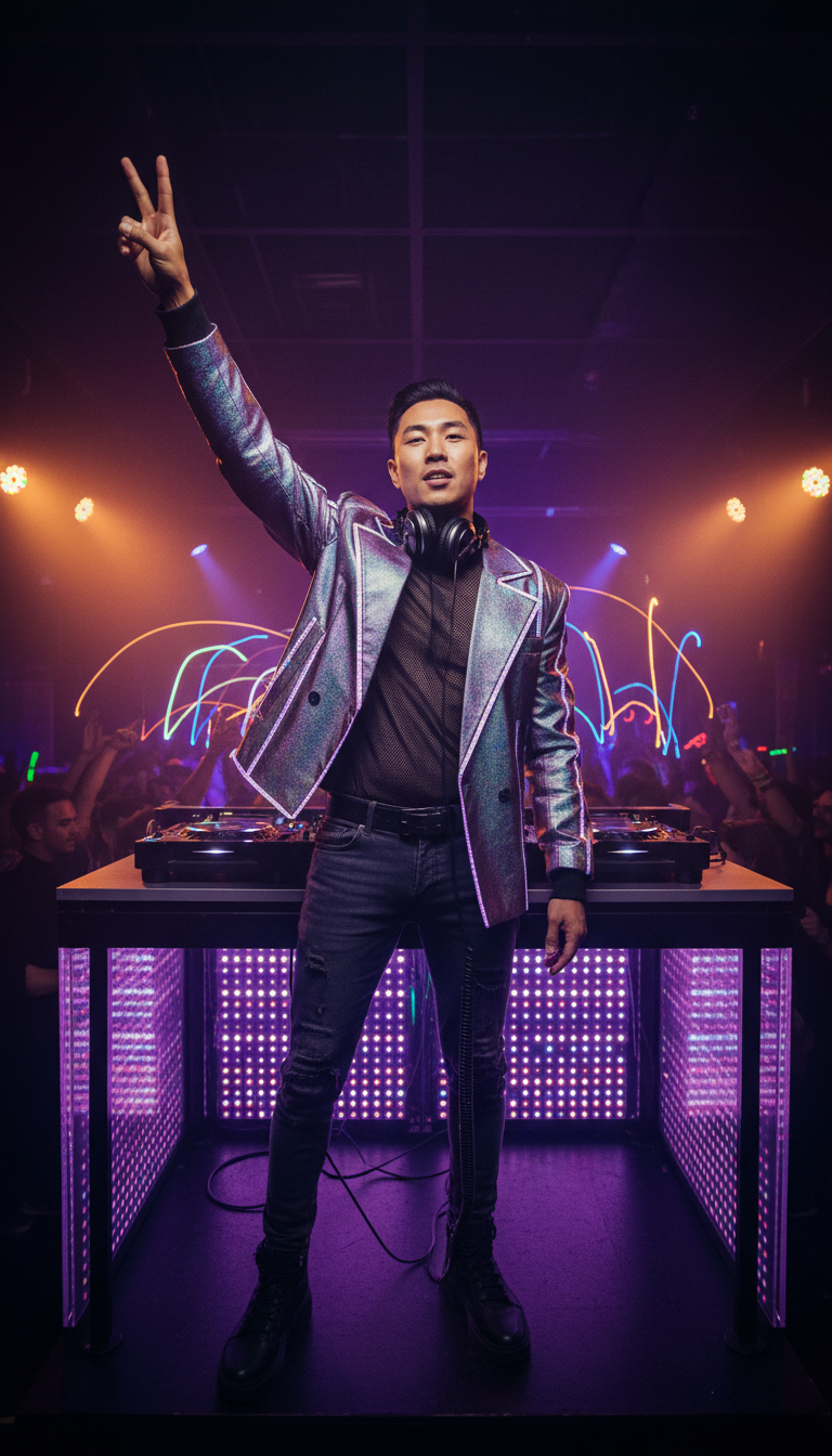 dj performance
