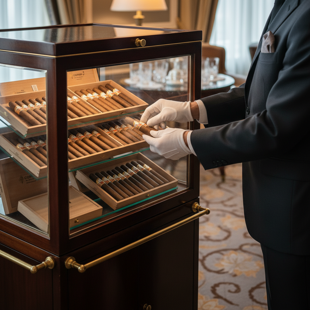 cigar storage