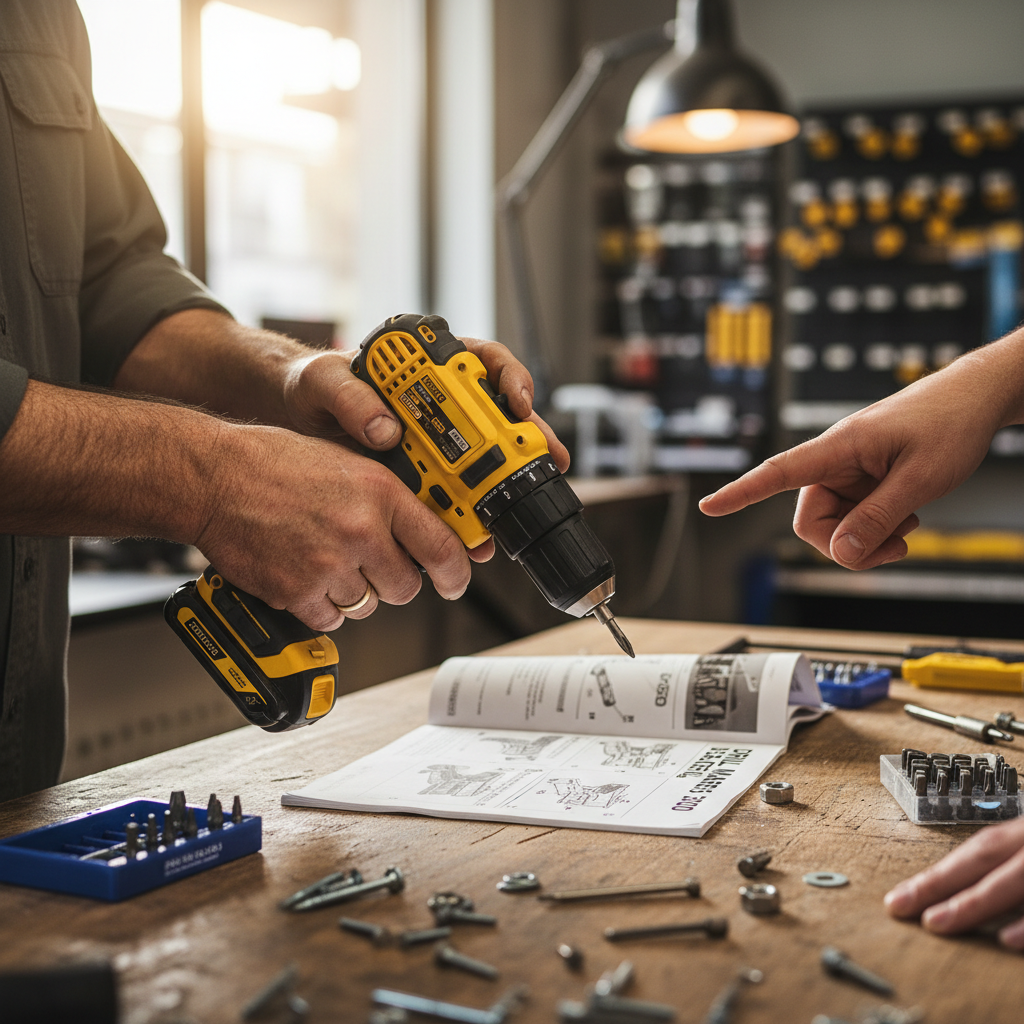 tool demonstration