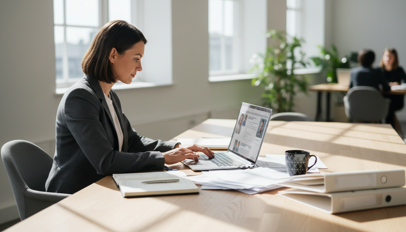Recruitment consultant