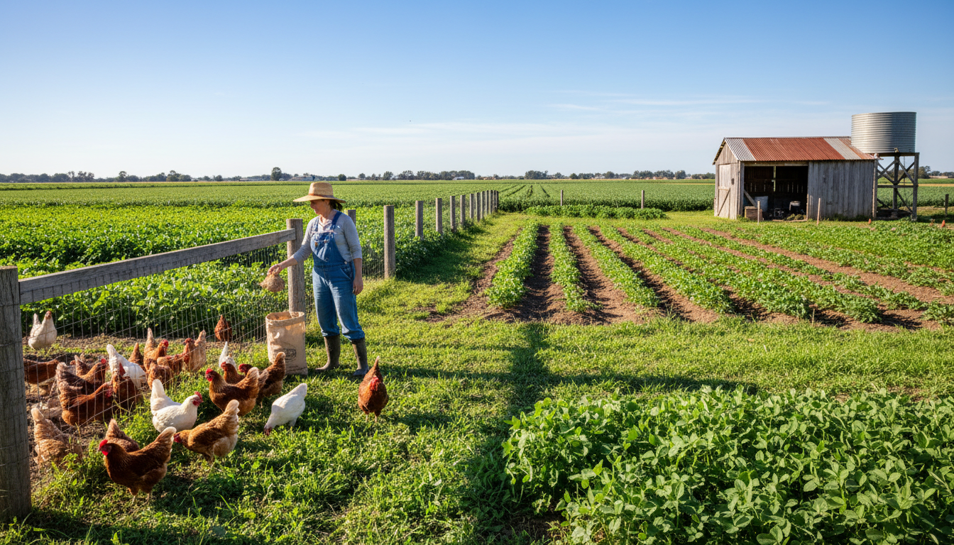 successful farm