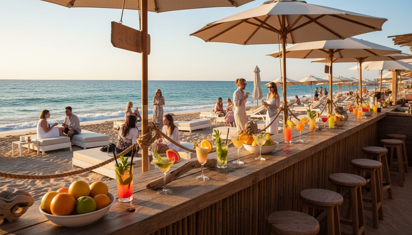 beach bar