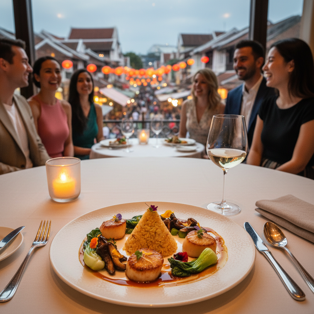 luxury dining experience