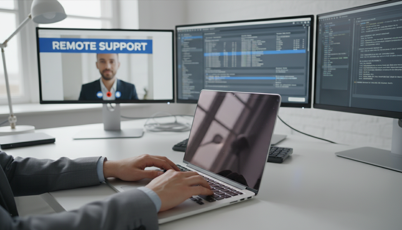 remote support