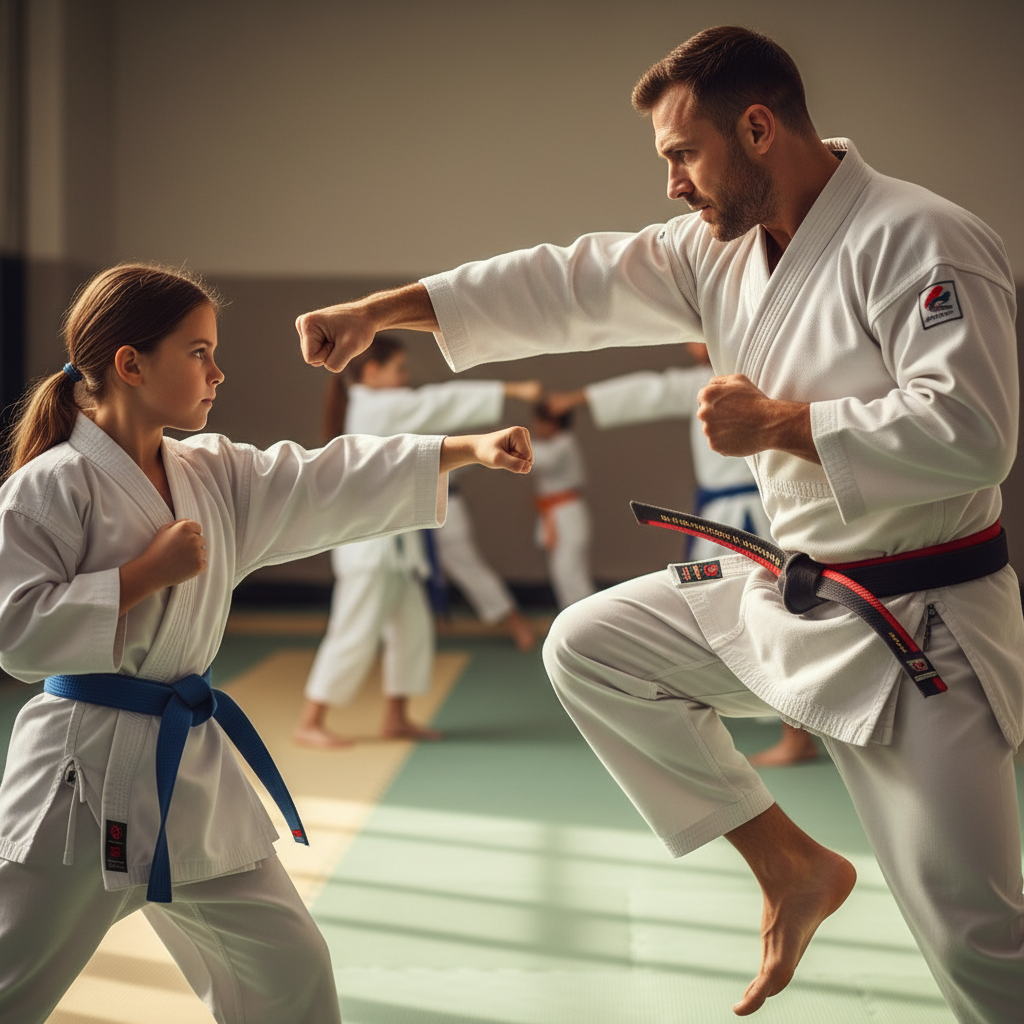  martial arts instructor