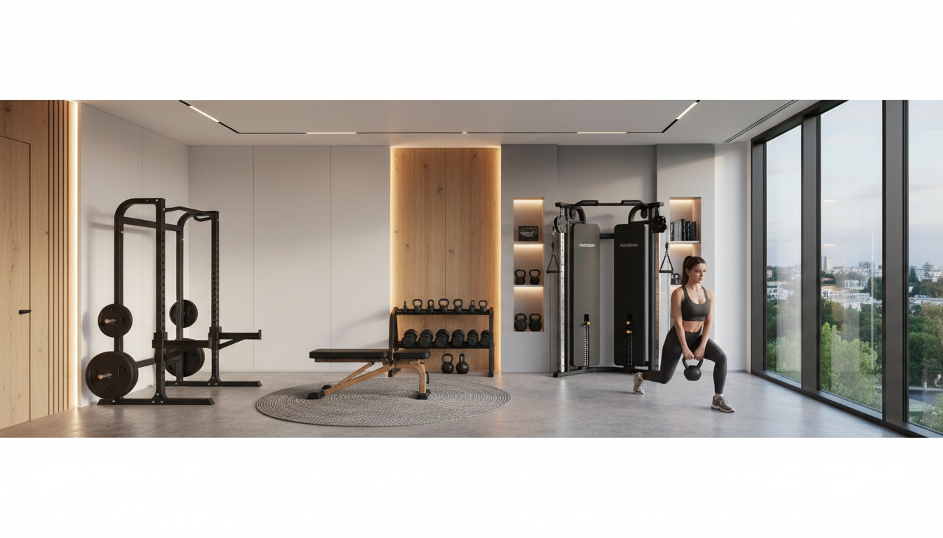 interior design gym
